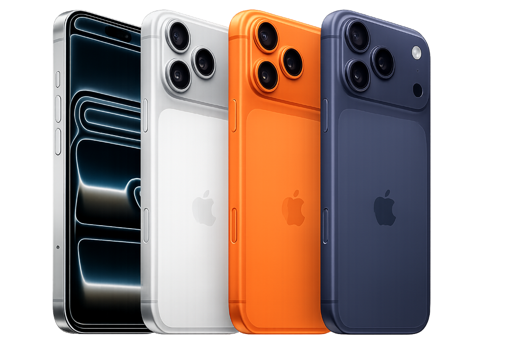 iPhone 17 Pro Max Lineup