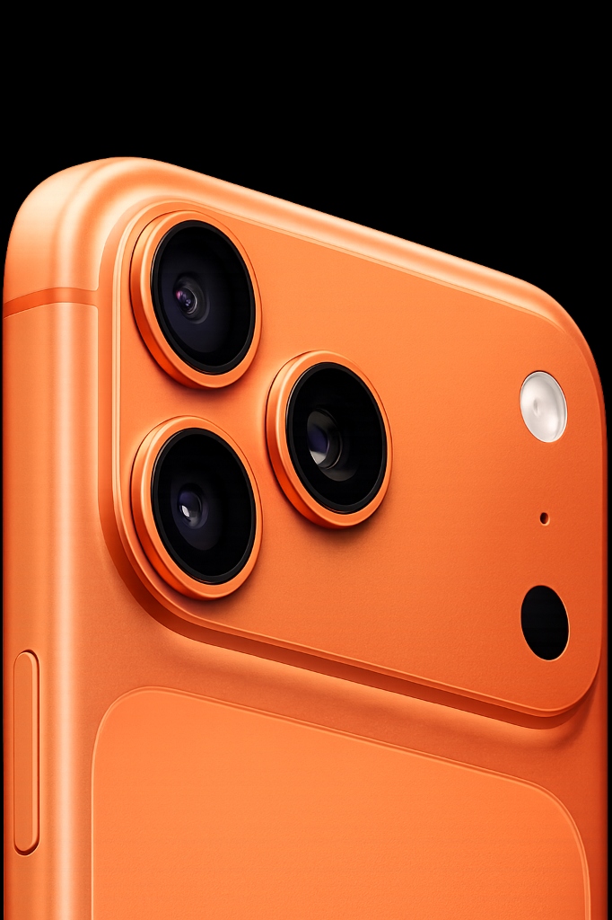 iPhone 17 Pro Max Laranja